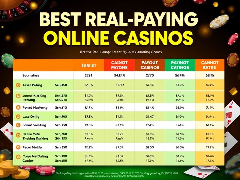 Discover trusted real paying online casinos that offer authentic gambling experiences with real money games. Find safe platforms with verifiable payouts and expert-recommended options for 2023.